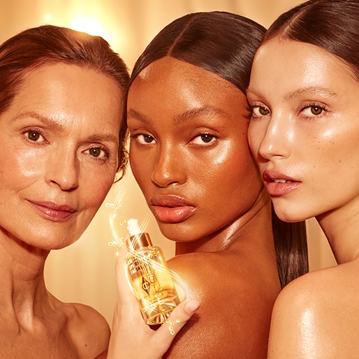 Introducing Charlotte's NEW! Collagen-Powered Face Oil poster image 