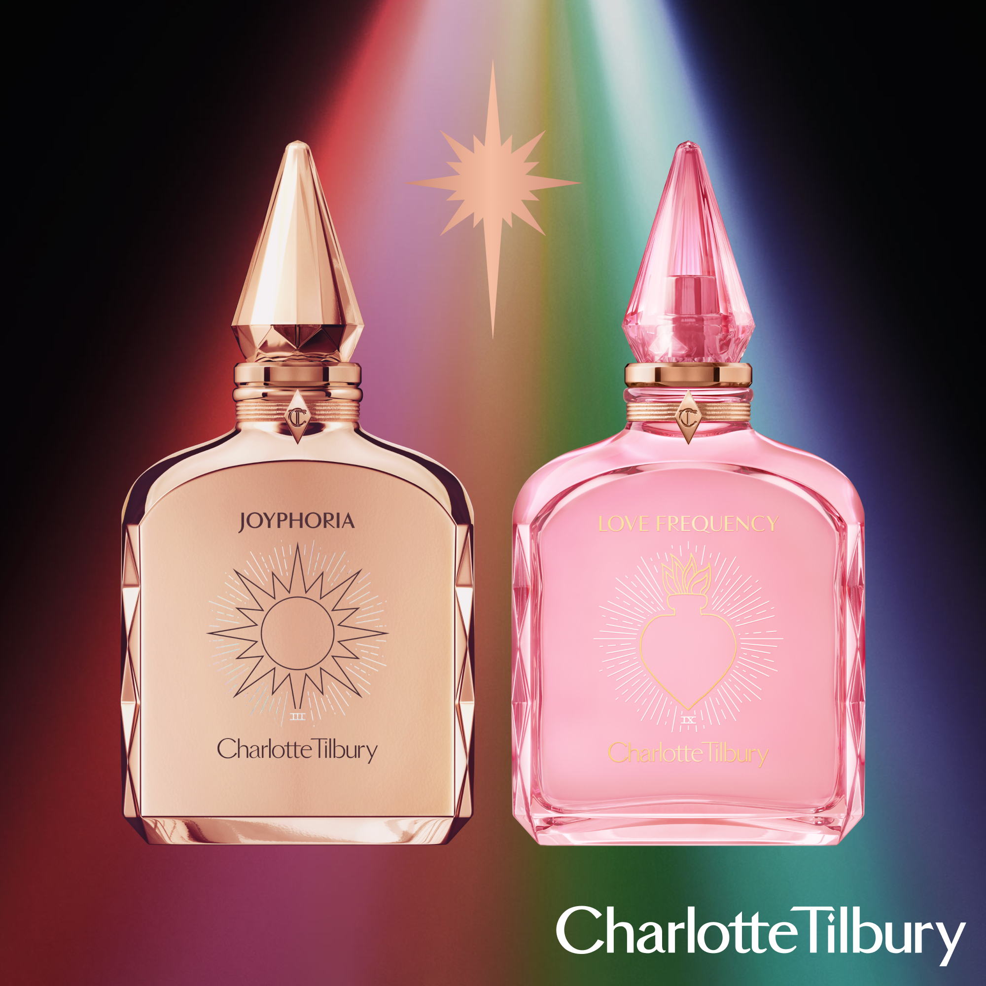 Floral perfume layering with Joyphoria and Love Frequency