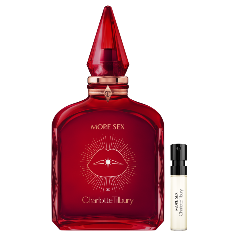 More Sex: Musk Sandalwood Fragrance Edp | Charlotte Tilbury