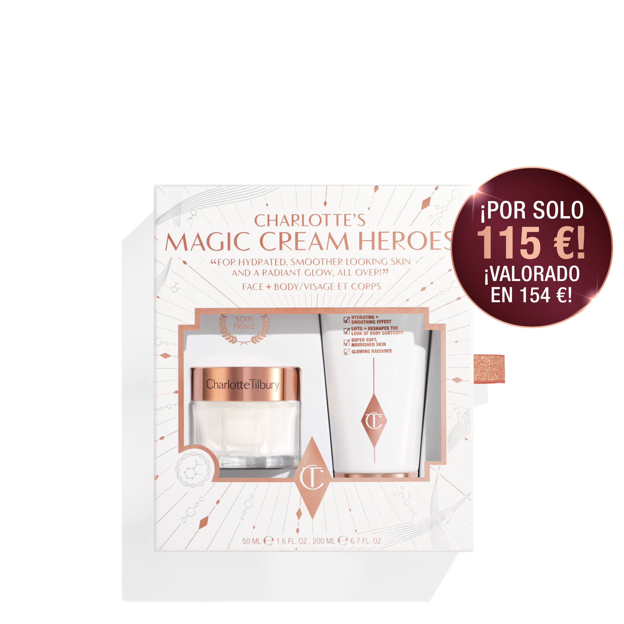 Charlotte’s Magic Cream Heroes