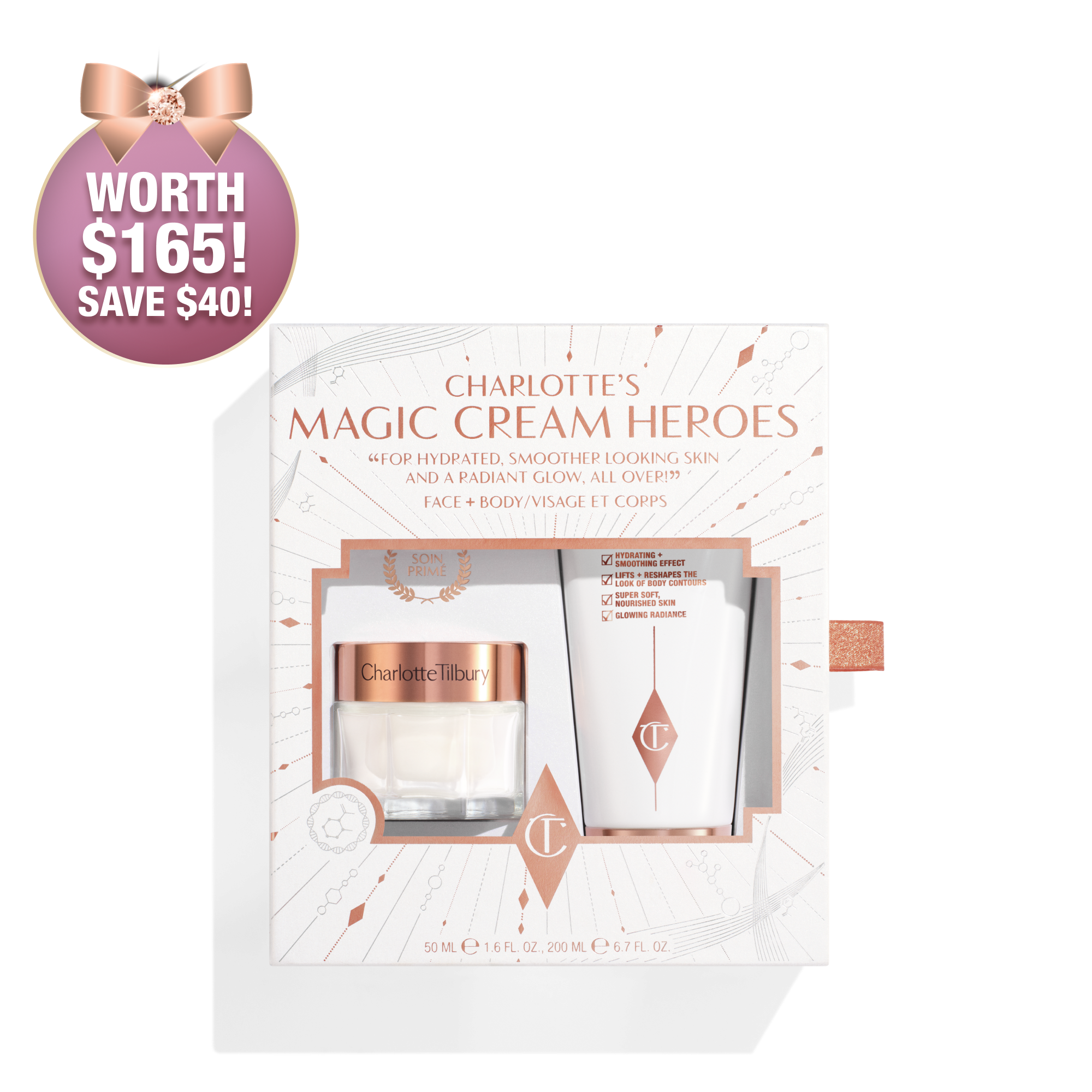 Charlotte Tilbury magic offers cream light 1.6 fl oz