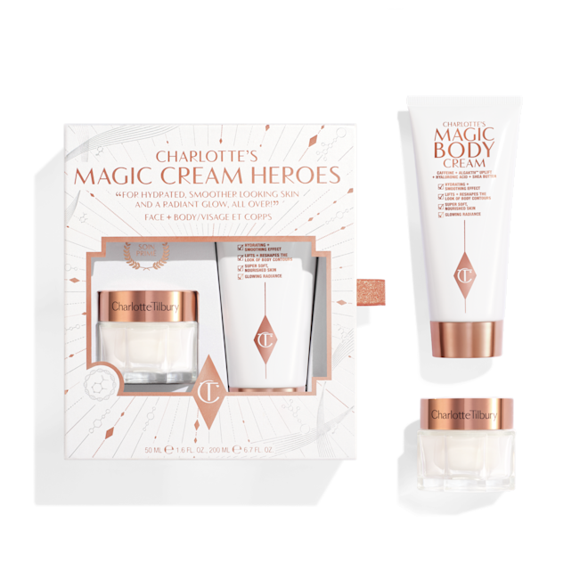 Magic Cream Heroes-Box Charlotte's Magic Cream Heroes