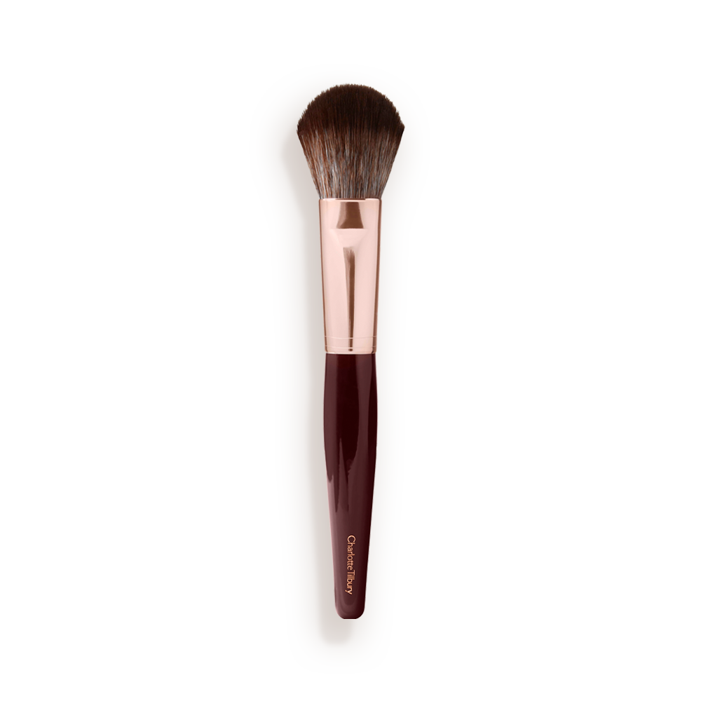 Bronzer & Blush Brush | Charlotte Tilbury
