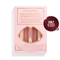 Mini Collagen Lip Bath Icons