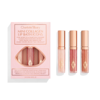 Mini Collagen Lip Bath Icons