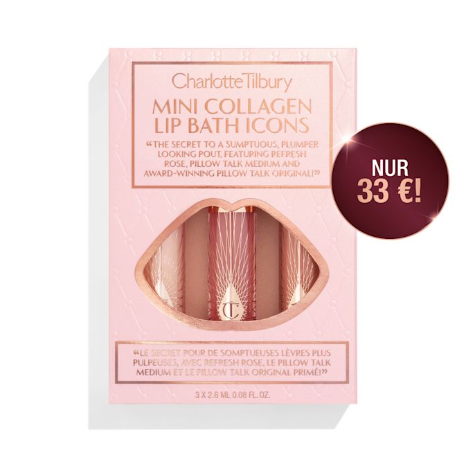 Mini Collagen Lip Bath Icons Mini Collagen Lip Bath Icons