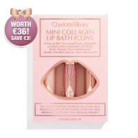 Mini Collagen Lip Bath Icons