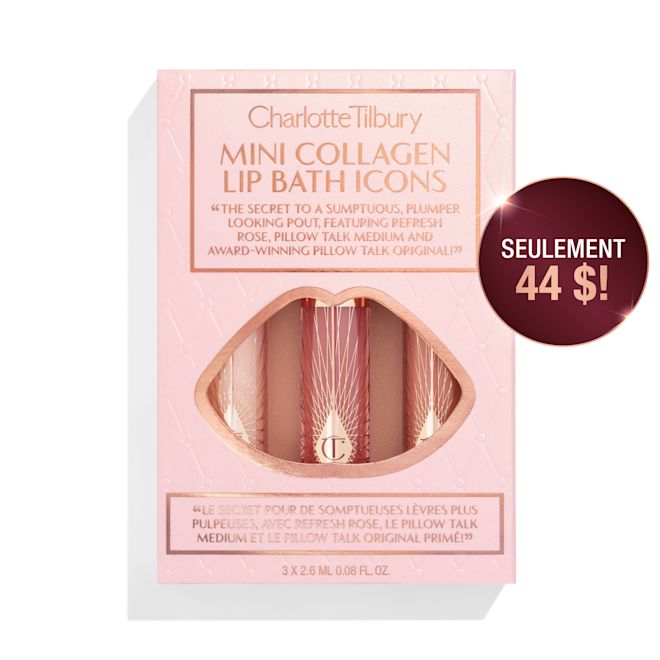 Mini Collagen Lip Bath Icons Mini Collagen Lip Bath Icons