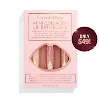 Mini Collagen Lip Bath Icons