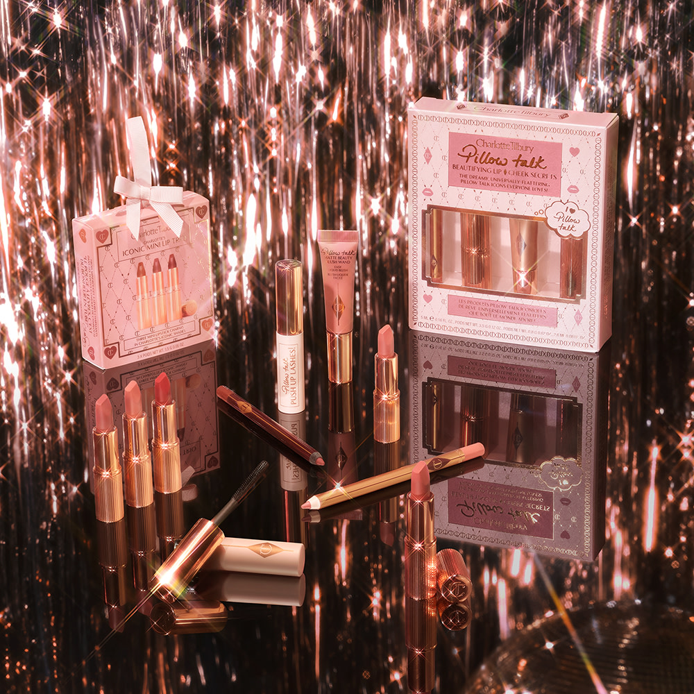 Gifts for makeup beginners from Charlotte Tilbury Beauty's holiday collection