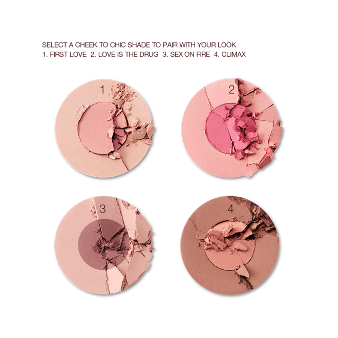 Blushing Beauty Kit Swatch Cheek To Chic Blusher Blushing Beauty Kit Swatch Cheek To Chic Blusher