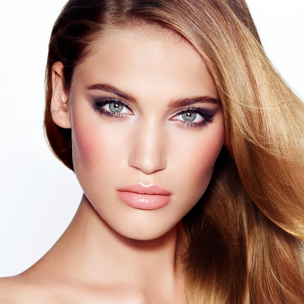 the uptown girl - luxury palette: shimmer eyeshadow palette