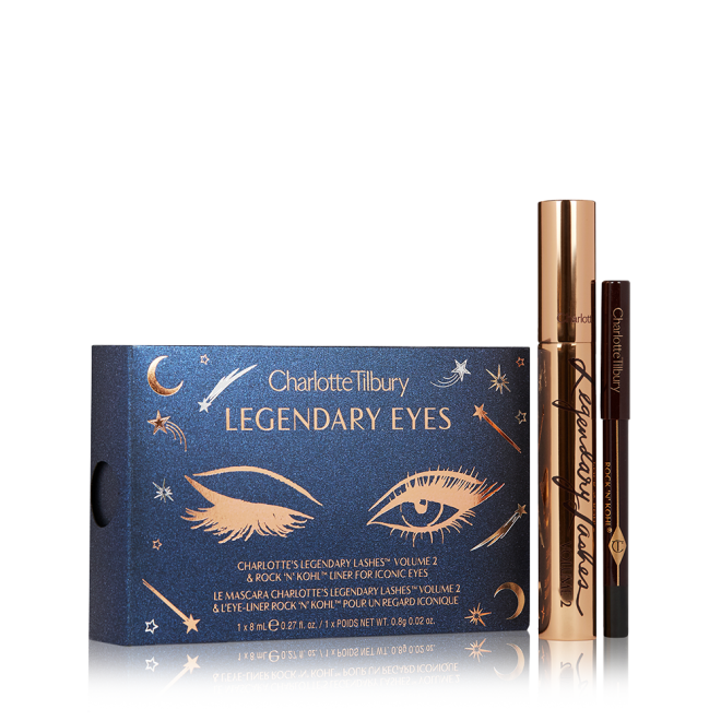 Legendary Eyes Mascara Holiday Gift Set