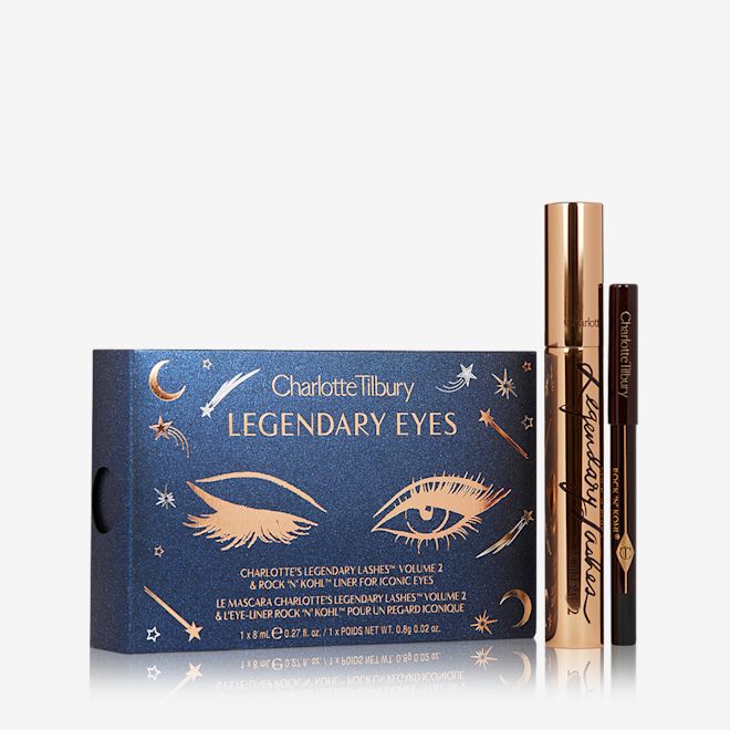 Legendary Eyes Holiday Gift Set Legendary Eyes Mascara Holiday Gift Set