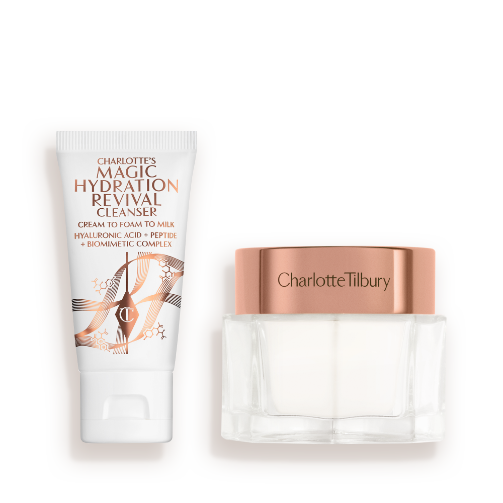 Charlotte's Magic Skin-Reviving Duo packaging