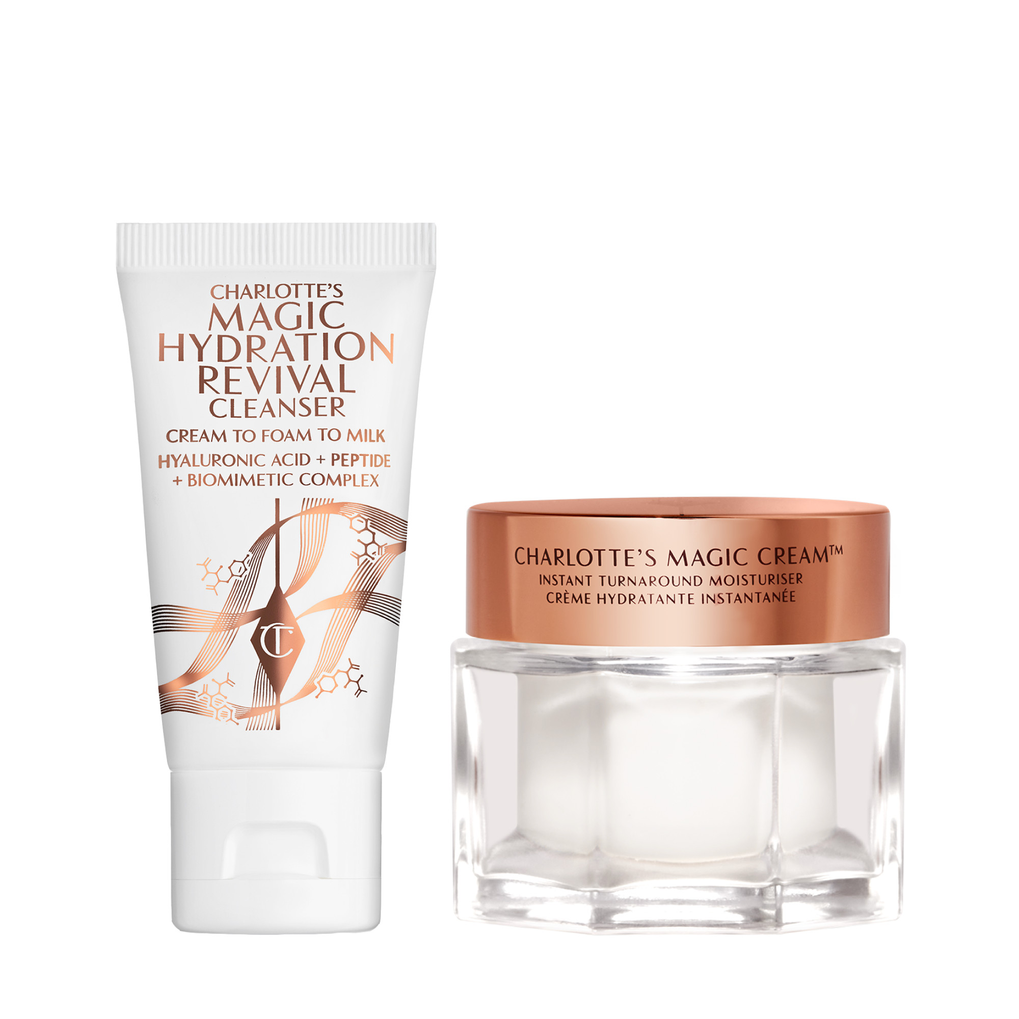 Charlotte Tilbury Charlotte's Magic Skin-reviving Duo - Skincare Kit