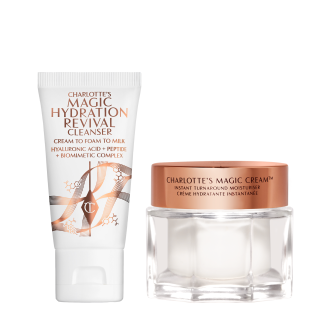 Charlotte's Magic Skin-Reviving Duo packaging