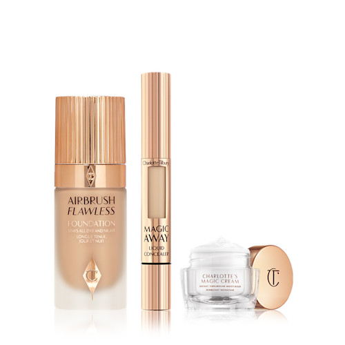 The Perfect Skin Day Kit Face Makeup Skincare Kit Charlotte