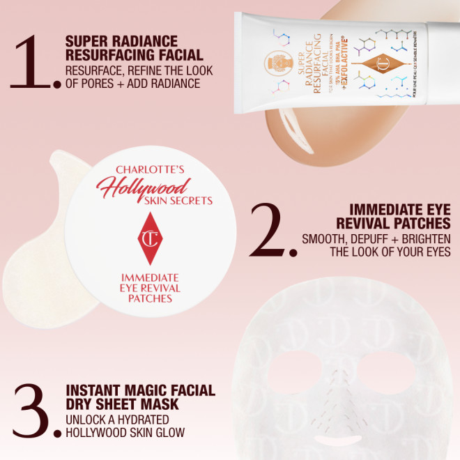 Charlotte's Hollywood Skin Secrets Kit 