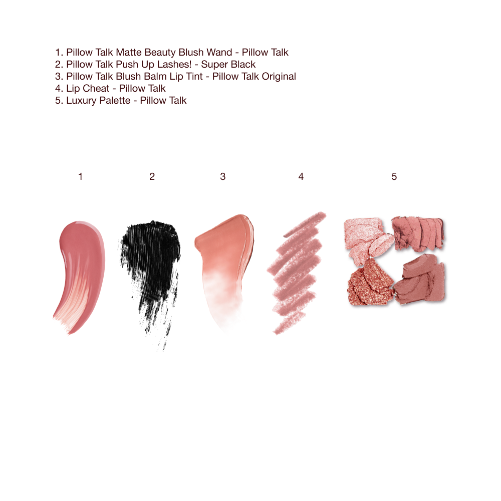 Full Pillow Talk Look - Bundle Texture Swatch