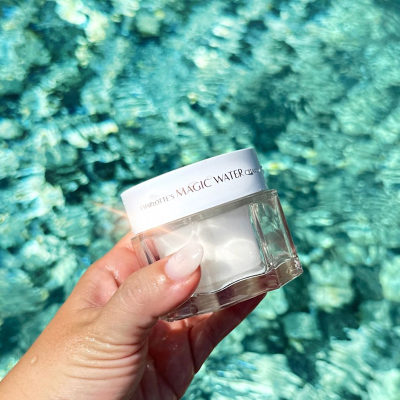 Magic Water Cream spring beauty