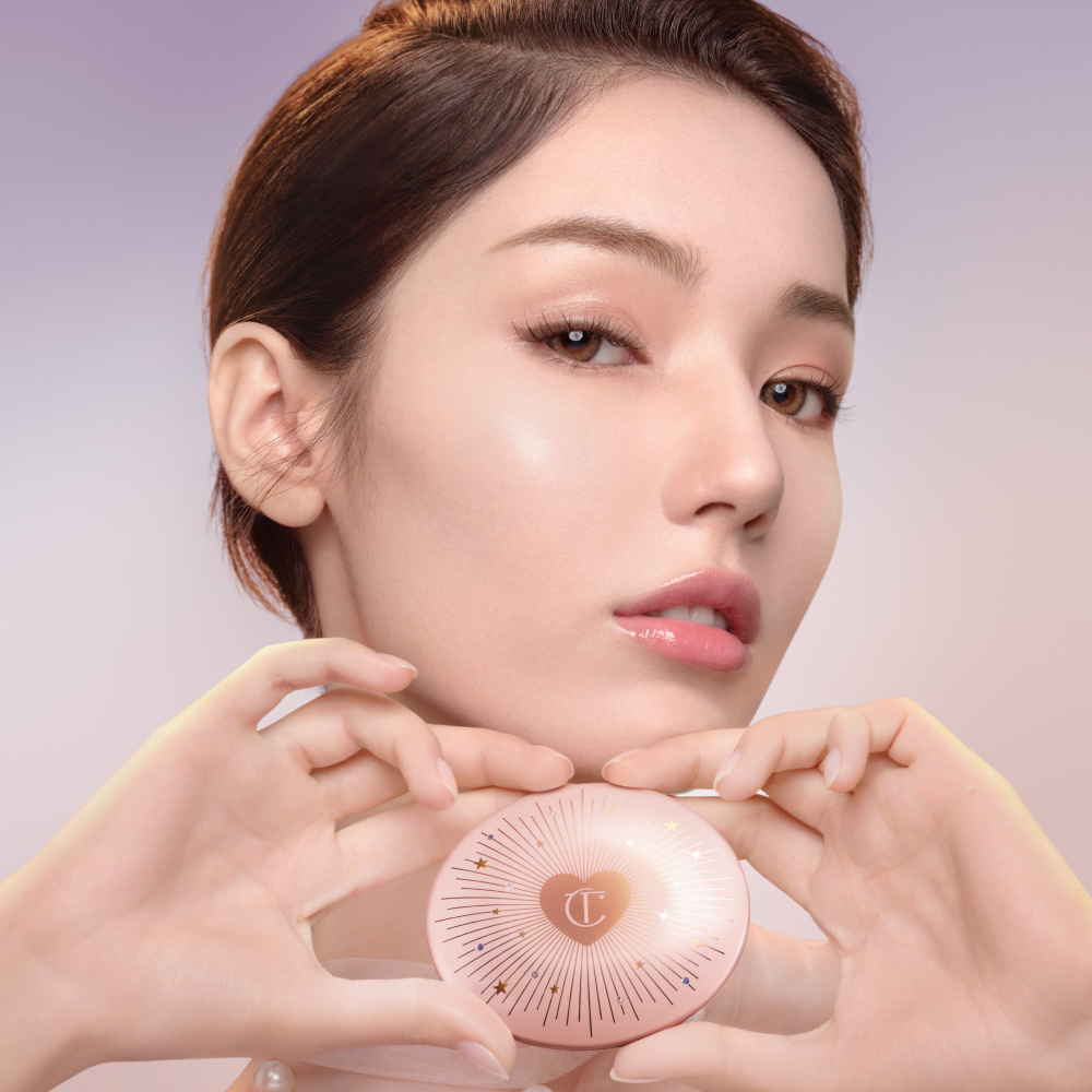 Airbrush Soft Light Powder - Lavender Veil model