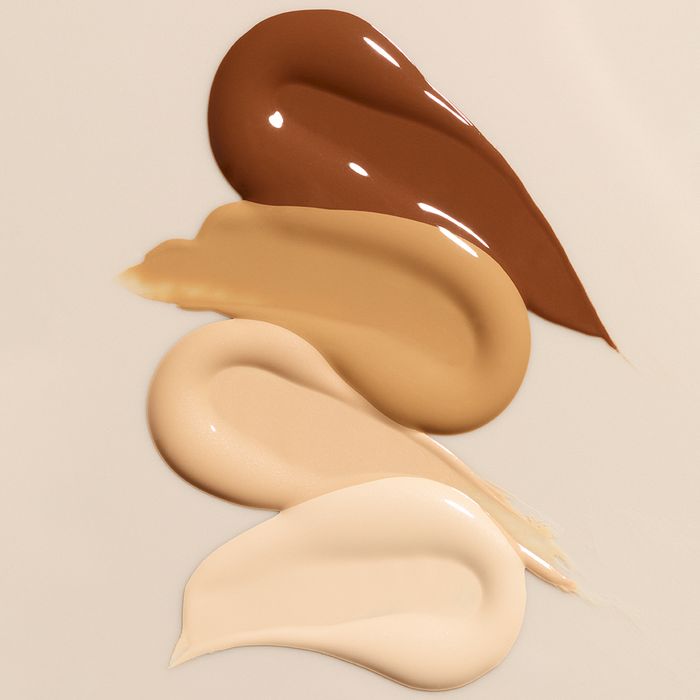 Charlotte Tilbury логотип. Charlotte Tilbury beautiful Skin Foundation Swatch.