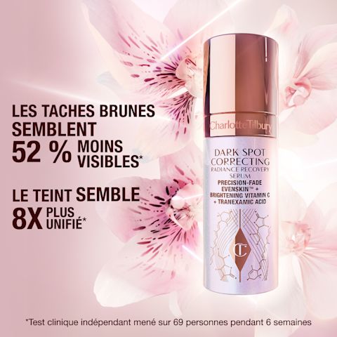 Dark Spot Correcting Radiance Recovery Serum pour un teint visiblement unifié