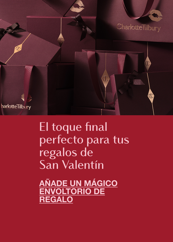 El toque final perfecto para tus regalos de San Valentín. <AÑADE UN MÁGICO ENVOLTORIO DE REGALO>