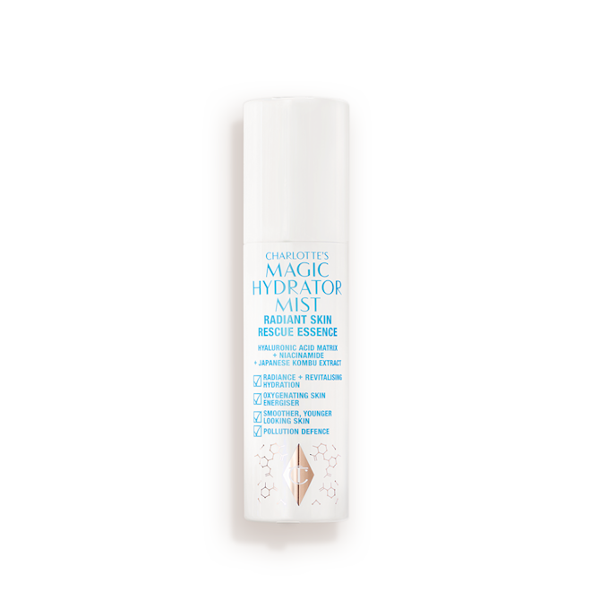 Charlotte's Magic Hydrator Mist Closed Slim white bottle