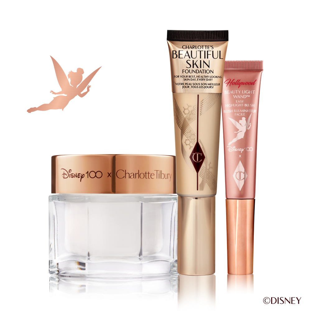 Disney and Charlotte Tilbury Launch Limited-Edition Makeup Collection