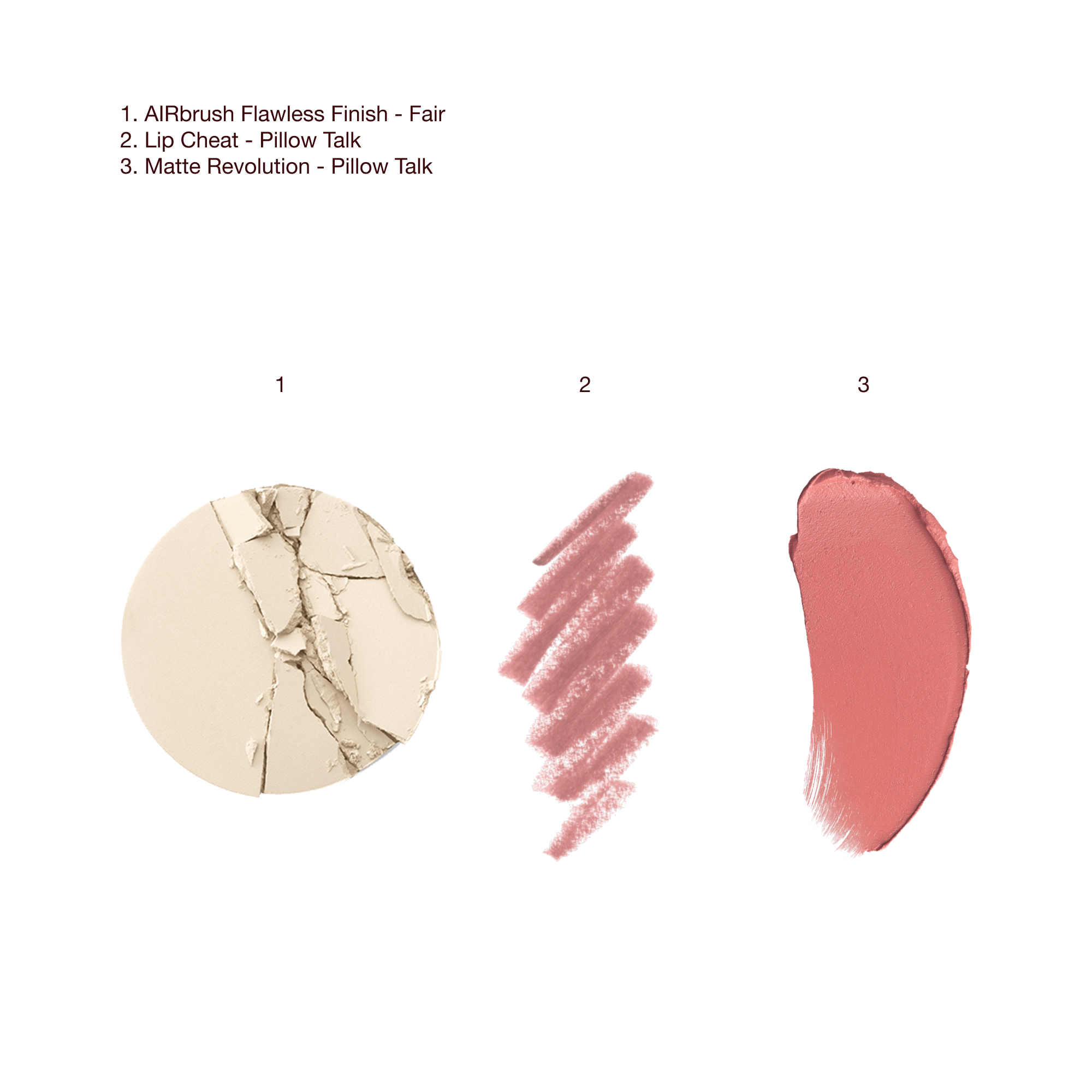 Touch Ups Bridal Box Swatches