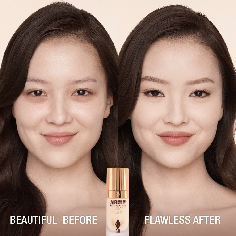 Charlotte Tilbury Airbrush Flawless Foundation - 1 Neutral