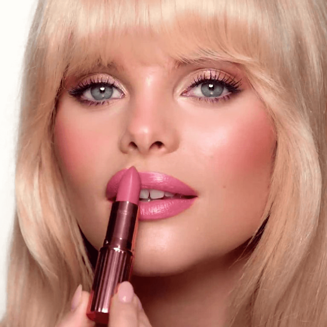 Candy Chic: Satin-shine Candy Pink Lipstick | Charlotte Tilbury