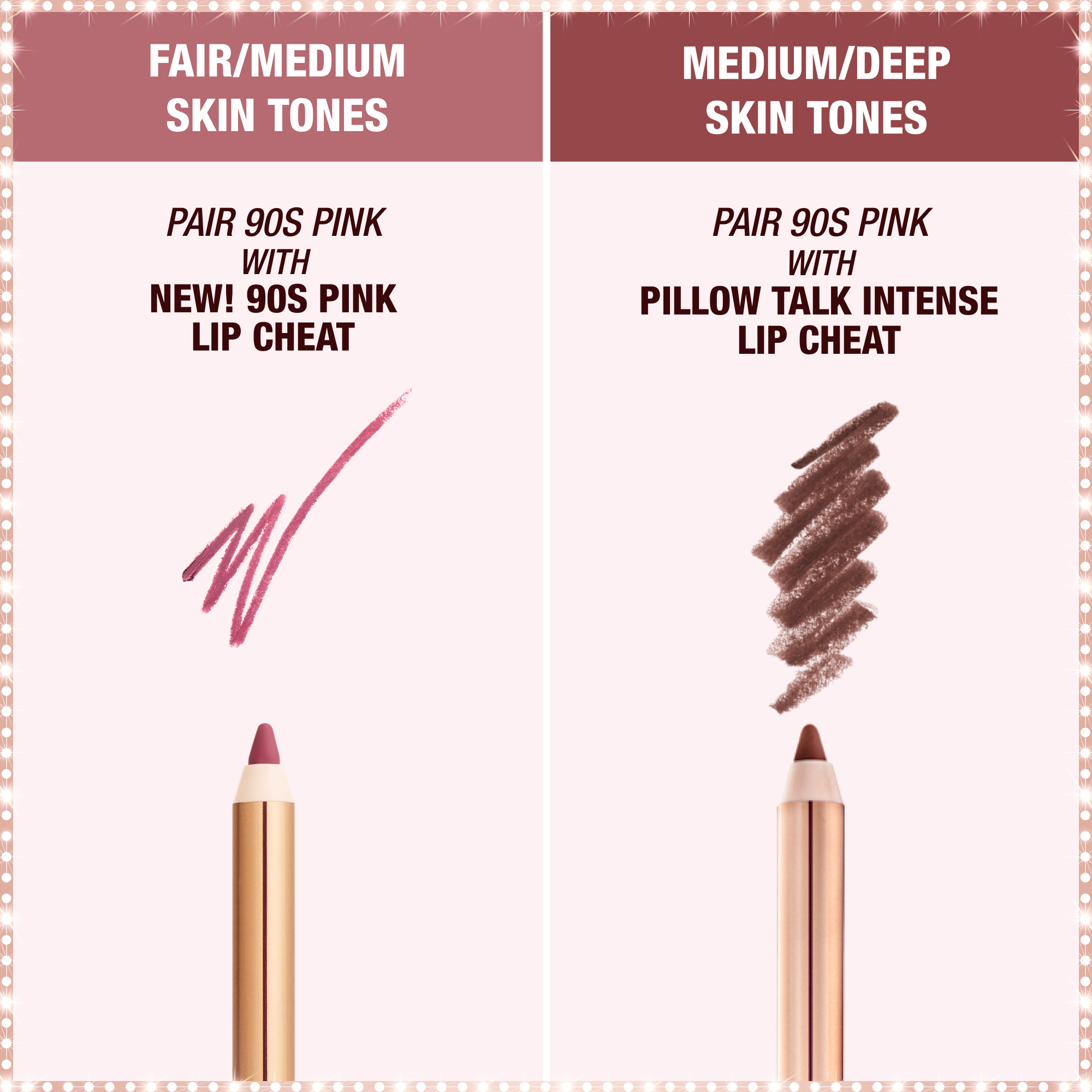 90s Lipstick - perfect pairing