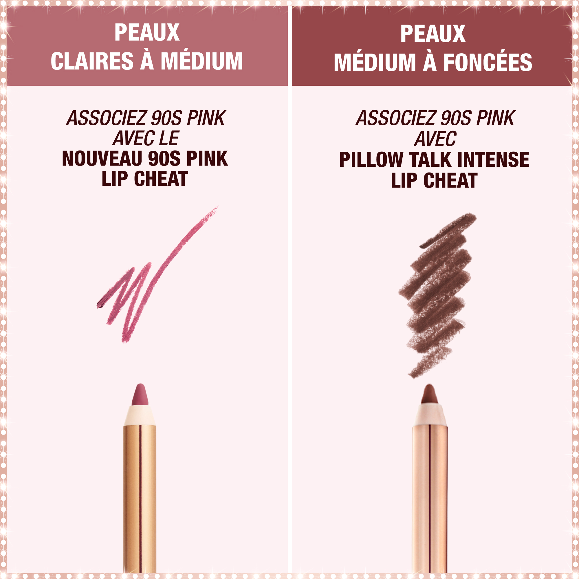 90s Pink: Satin-shine Warm Rose Lipstick | Charlotte Tilbury