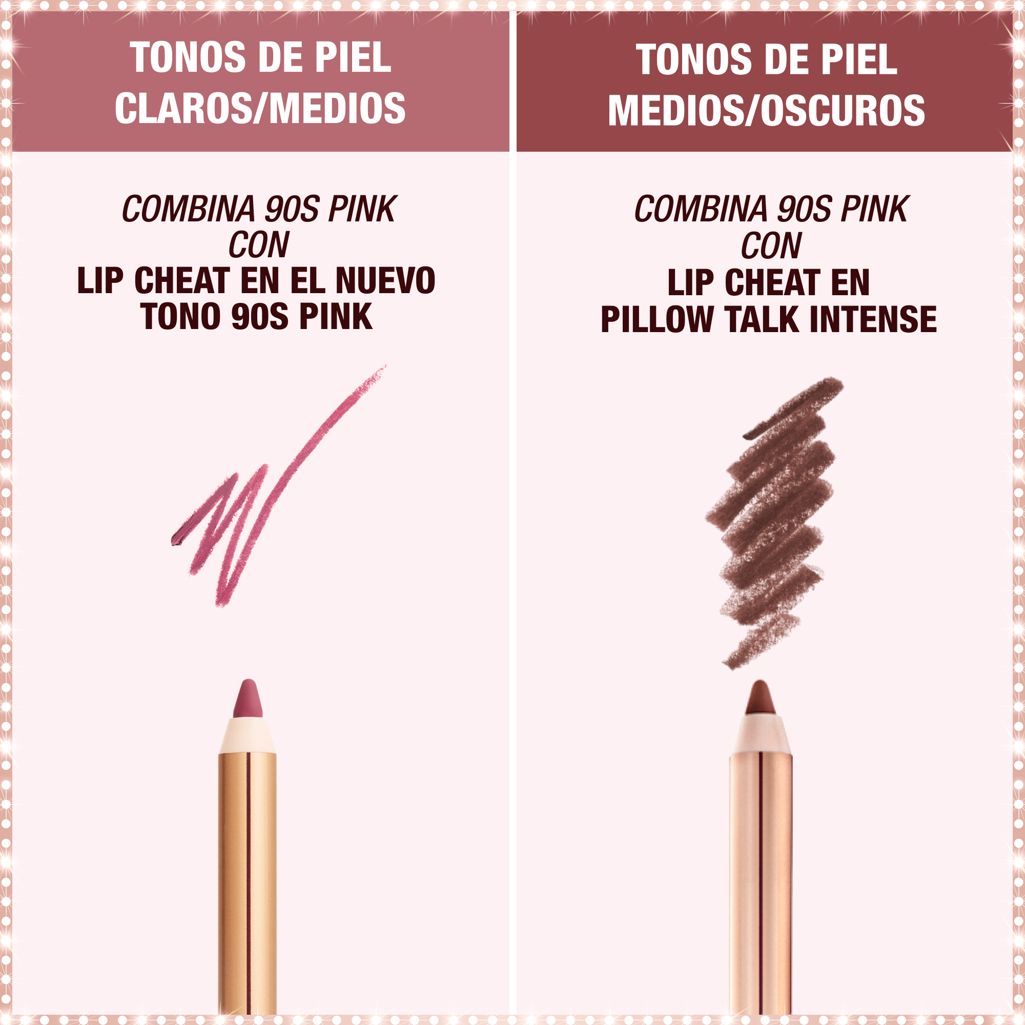 Labial 90s - la combinación perfecta