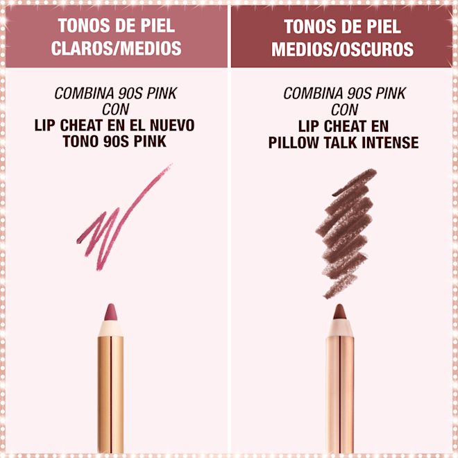 Labial 90s - la combinación perfecta Labial 90s - la combinación perfecta