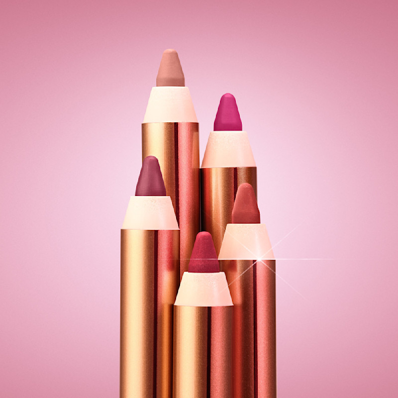 How To Apply Lip Liner - Charlotte Tilbury