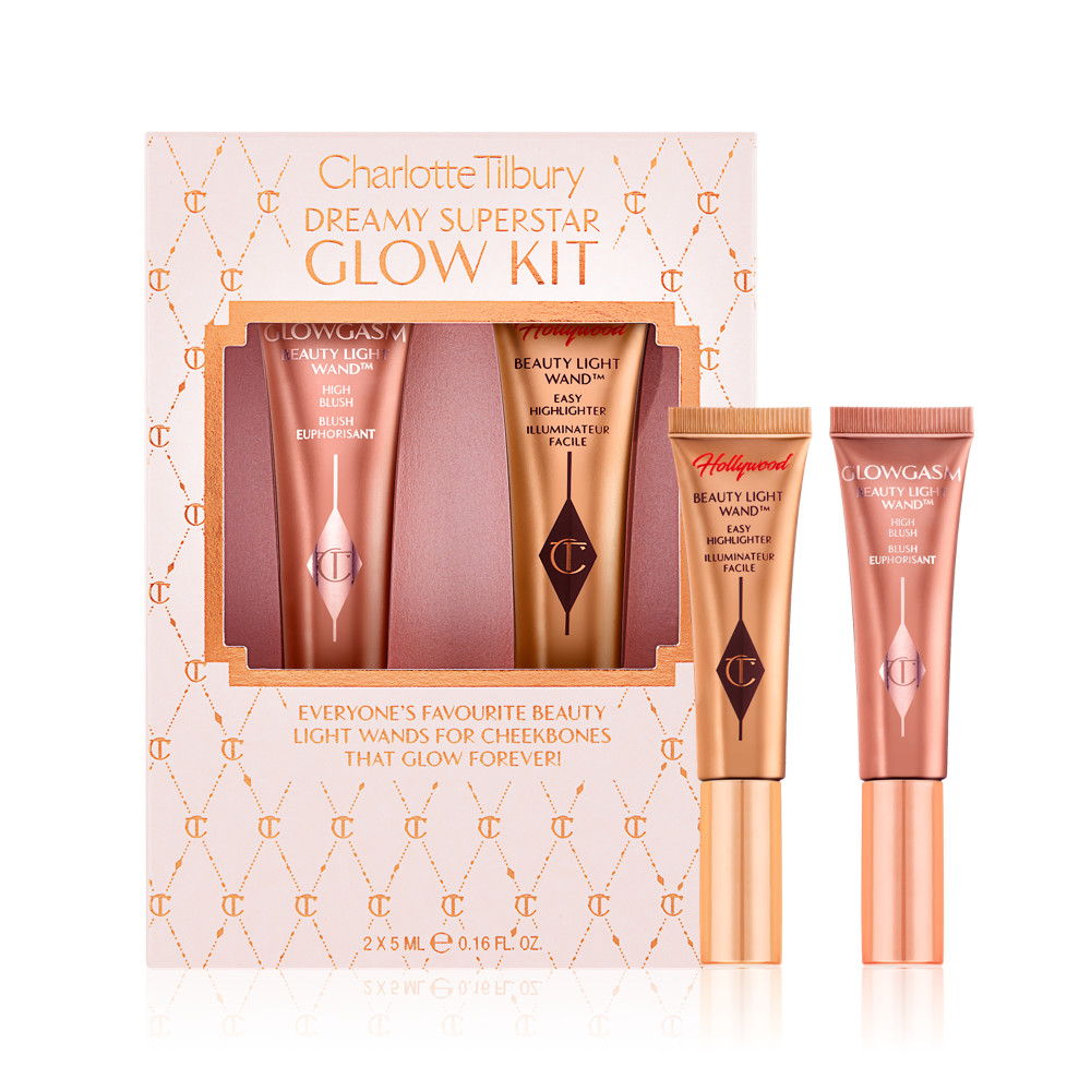 Dreamy Superstar Glow Kit : Coffret Cadeau Beauty Light Wand | Charlotte Tilbury