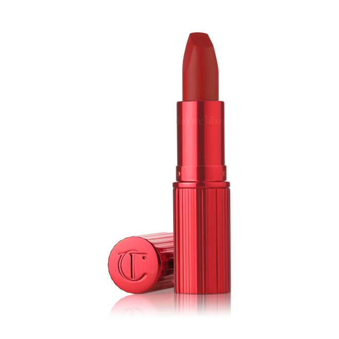 Mark of a Kiss: Muted Red Matte Lipstick