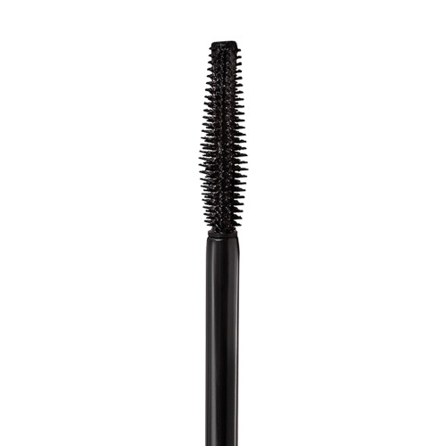 A black-coloured mascara wand.