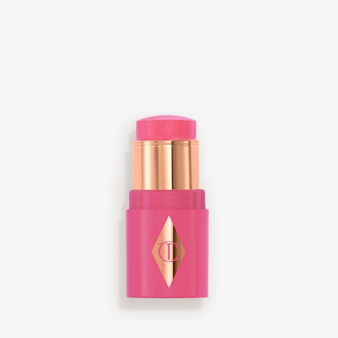 Mini Unreal Blush Healthy Glow Stick - Pinky Glow Open Packshot Mini Unreal Blush Healthy Glow Stick - Pinky Glow Open Packshot