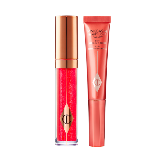 GLOWGASM PINKGASM LIP AND CHEEK DUO PACKAGING