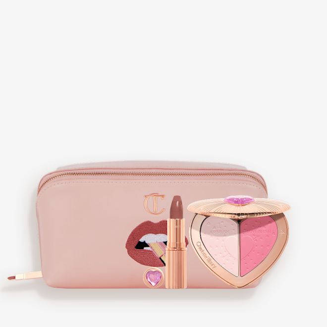 Pillow Talk beauty secrets including my Pillow Talk makeup bag and a limited-edition face palette + lipstick Pillow Talk beauty secrets including my Pillow Talk makeup bag and a limited-edition face palette + lipstick