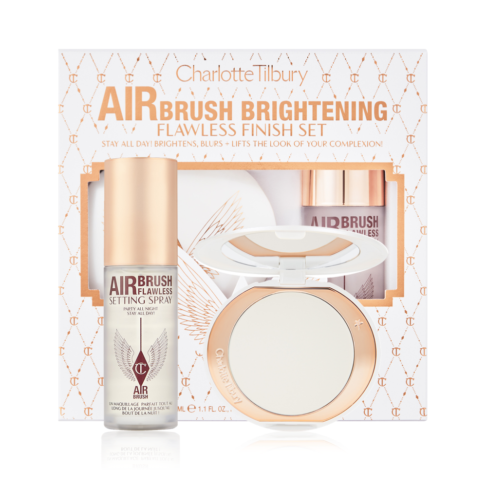 Airbrush Brightening Flawless Finish Gift Set | Charlotte Tilbury
