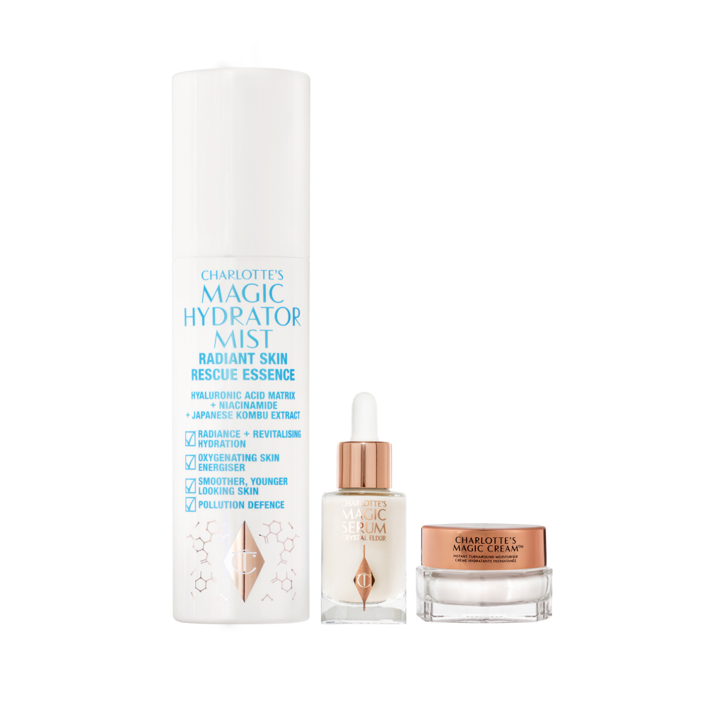 Magic Skin Rescue Immediate Revival Kit Products