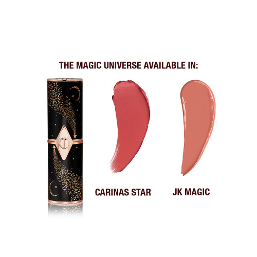 Hot Lips 2 Packaging and swatches Magic Universe