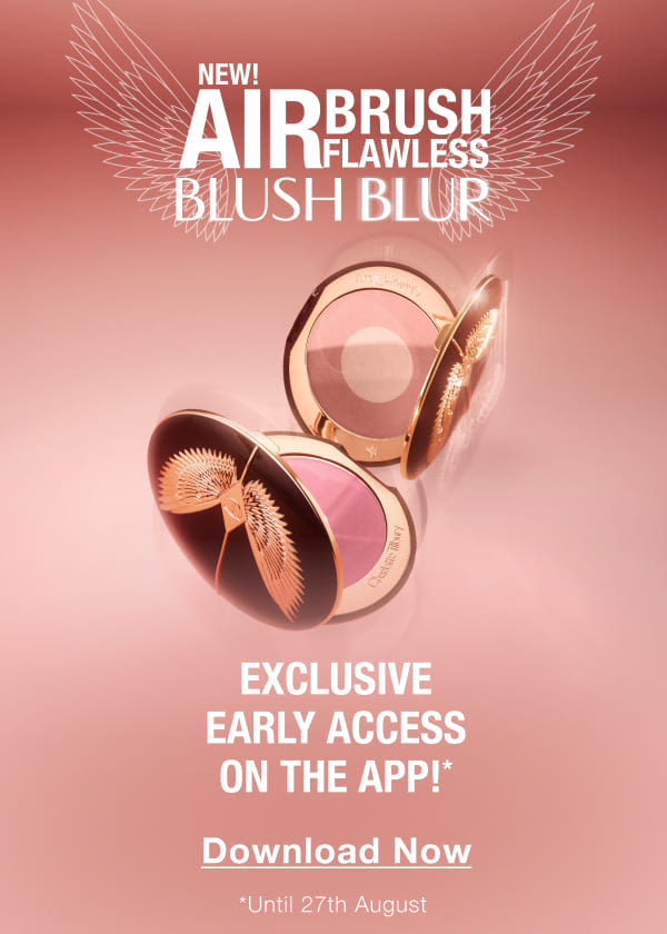 BLUSH GETS AIRBRUSHED!  EXCLUSIVE EARLY ACCESS ON THE APP!*