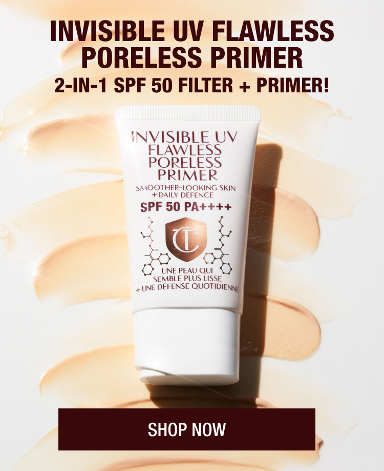 A 2 in 1 SPF 50 filter and primer!